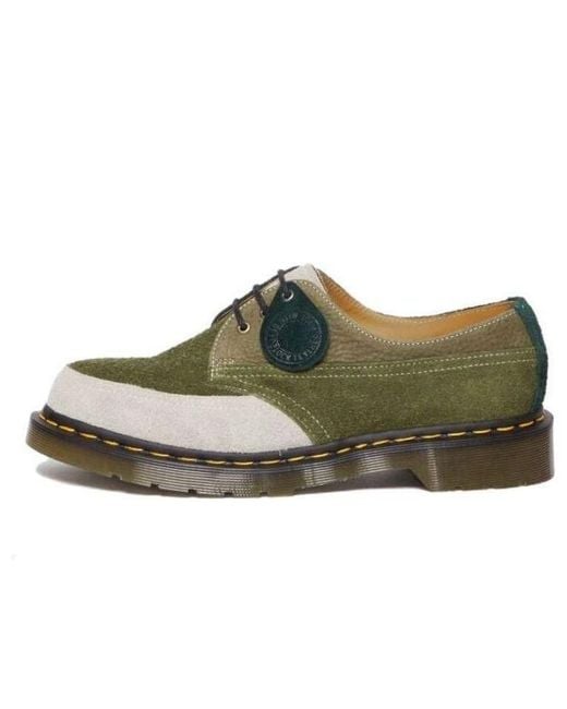 Dr. Martens Green Dr.Martens 1461 Made