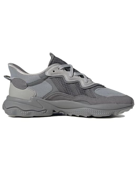 Adidas Gray Originals Ozweego Shoes for men
