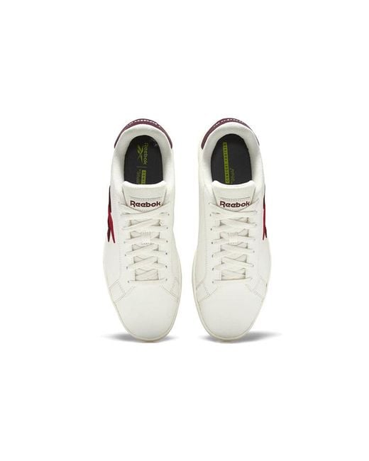 Reebok White Royal Complete Light Comfortable Sneakers