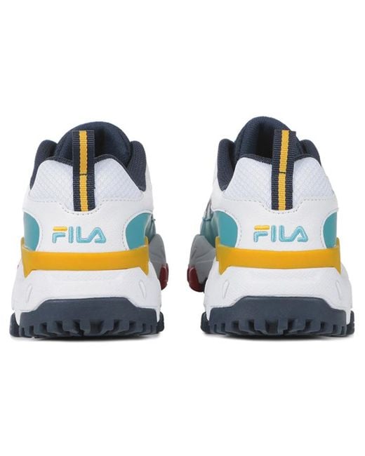 Fila Blue Raid Running Show