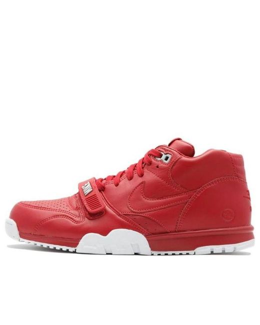 Nike Red Fragment Design X Air Trainer 1 Mid Sp 'Gym' for men