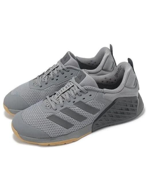 Adidas Gray Dropset 3 for men