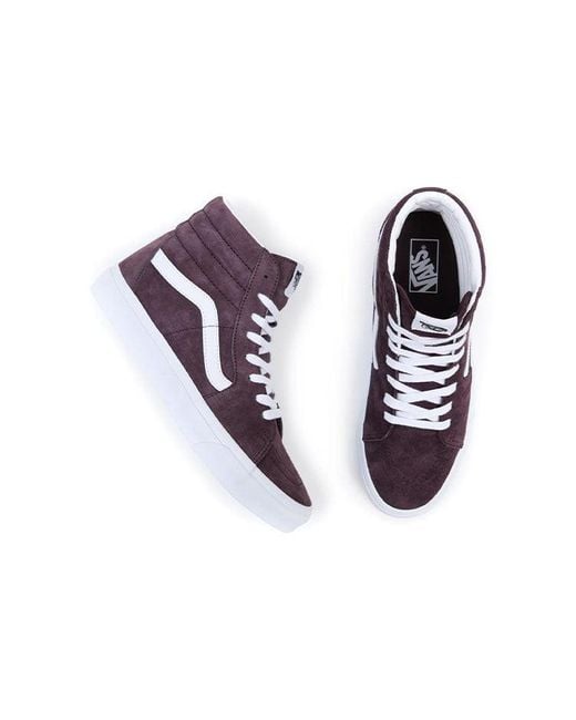 Vans Purple Trainers for men