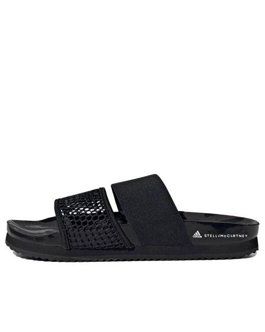 Adidas Blue (Wmns) Stella Mccartney X Lette Slide 'Core'