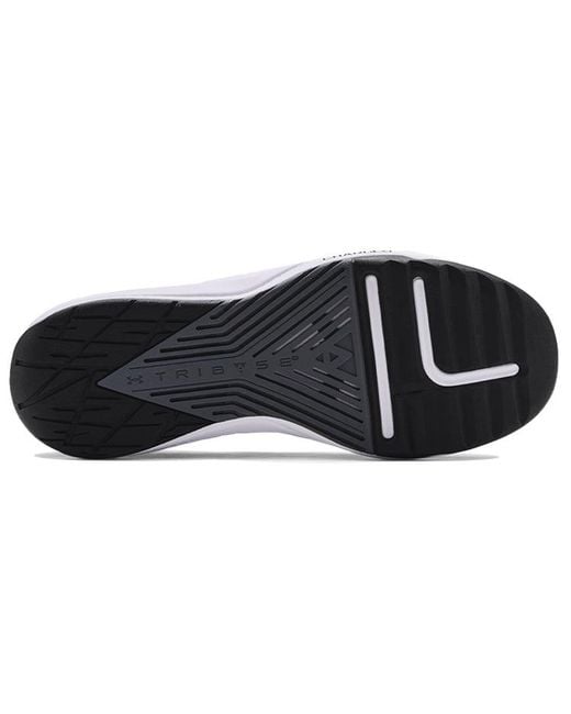 Under Armour Black Project Rock Bsr for men