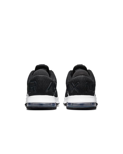 Nike Black Air Max Alpha Trainer 4 Workout Shoes for men