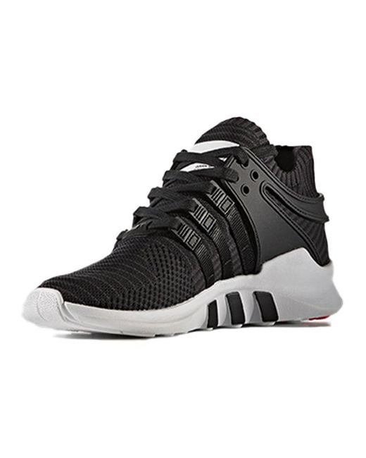 Adidas Black Eqt Adv Support Pk 'Core' for men