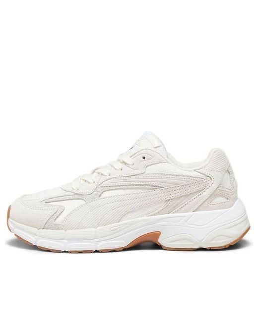 PUMA White Teveris Nitro 'Corduroy Frosted Ivory' for men