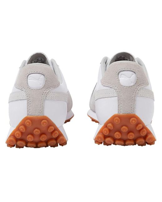 PUMA White Army Trainer Rider