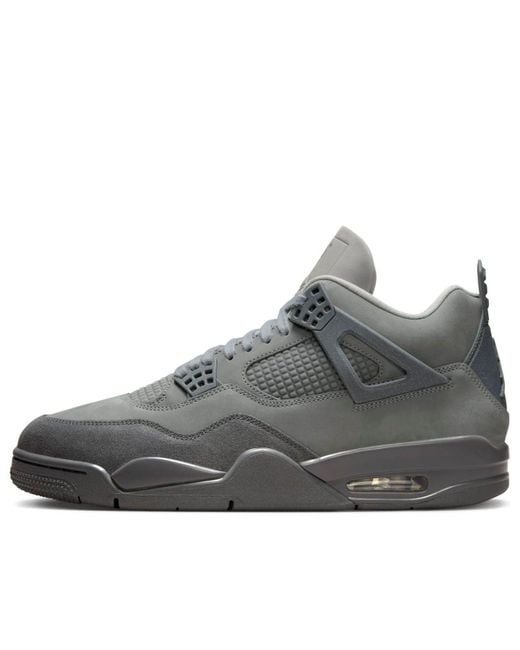Nike Gray 4 Retro Se 'Paris Olympics Wet Cement' for men