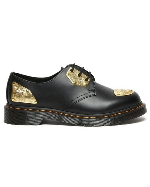 Dr. Martens Black King Nerd 1461 for men