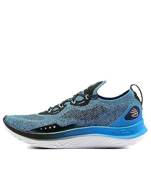 Under Armour Blue Curry Flow Go 'Viral' for men