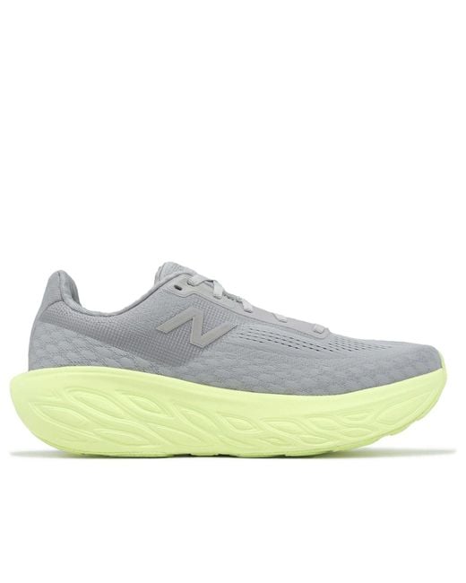New Balance White (Wmns) Fresh Foam X 1080V14 'Raincloud Limelight Metallic'