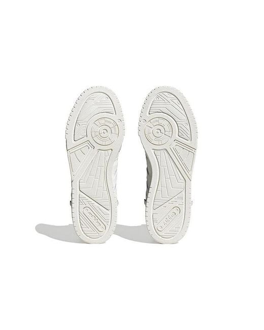 Adidas White (Wmns) Neo D-Pad Mid