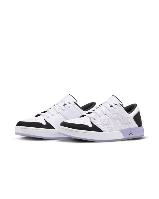 Nike White Jordan Nu Retro 1 Low Dongdan for men