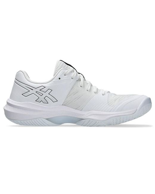 Asics White Sky Elite Flytefoam 3 Volleyball Shoes