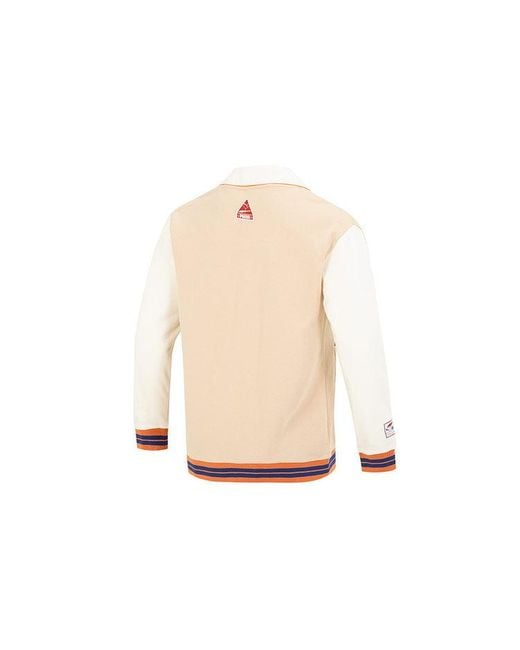 PUMA Natural Team Badge V-Neck Jacket for men