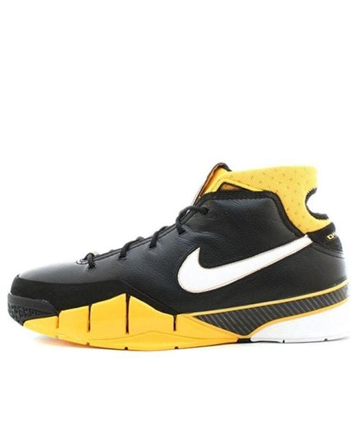 Nike Yellow Zoom Kobe 1 'Del Sol' for men