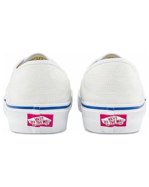 Vans White Yucca X Authentic Sf for men