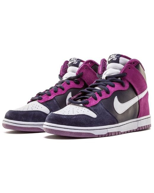 Nike Purple Sb Dunk High Pro 'Un-Heavens Gate' for men