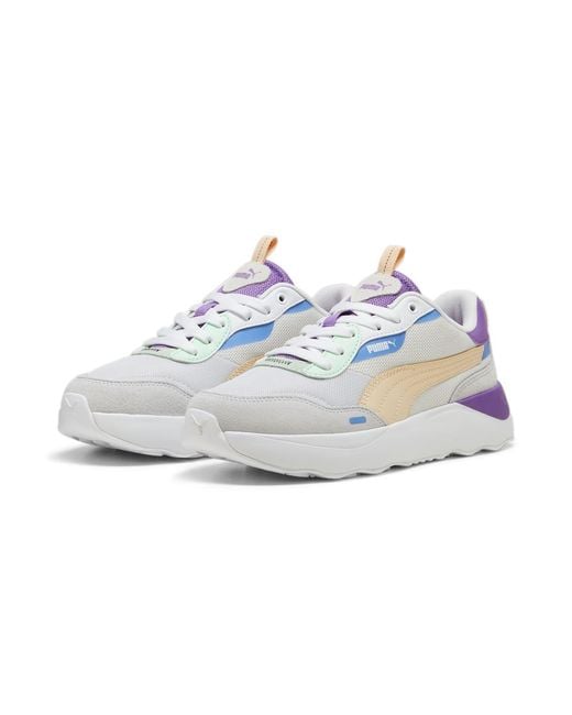 PUMA Blue Runtamed Platform Mist Ultraviolet' for men