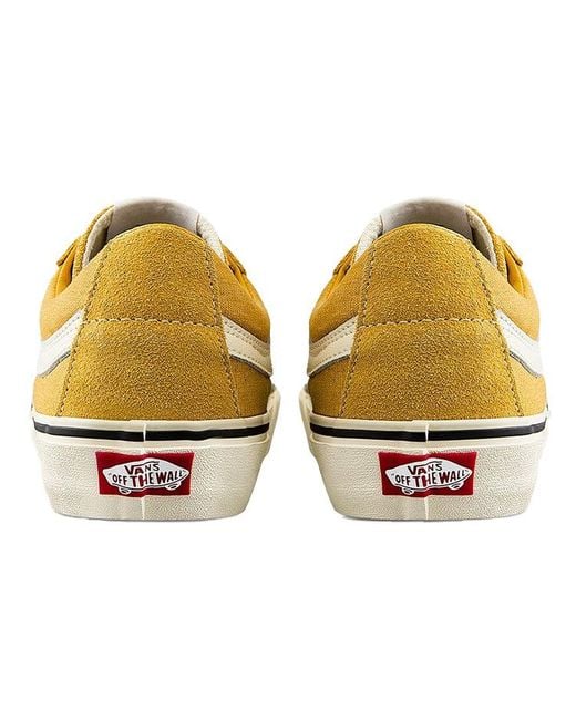Vans Yellow Sk8-Low Reissue Sf 'Honey' for men