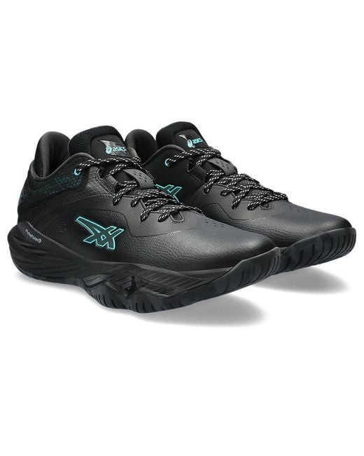 Asics Black Nova Surge Low Sea Glass' for men