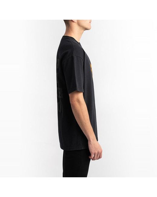 Converse Black X Asap Nast Short Sleeve T-Shirt for men