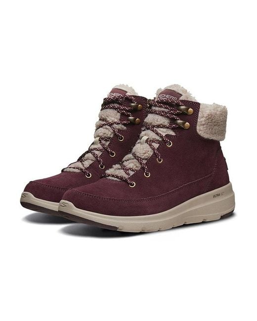Skechers Brown (Wmns) Glacial Ultra
