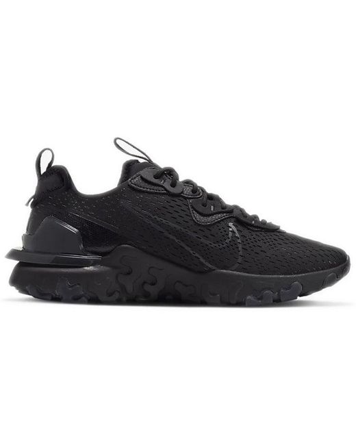 Nike Black React Vision 'Triple' for men