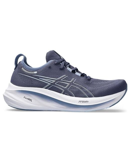 Asics Blue Gel-Nimbus 26 'Thunder' for men