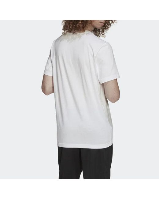 Adidas White Germany Printing Soccer/Football Sports for men