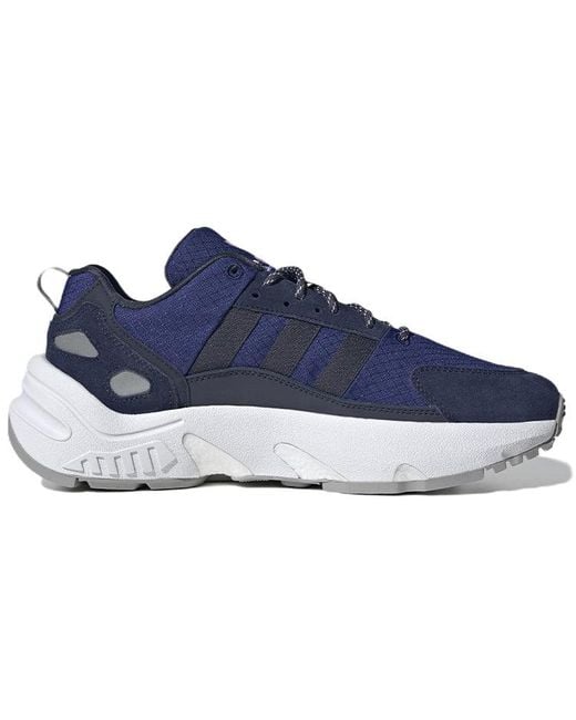 Adidas Blue Originals Zx 22 Boost Cozy Wear-Resistant for men