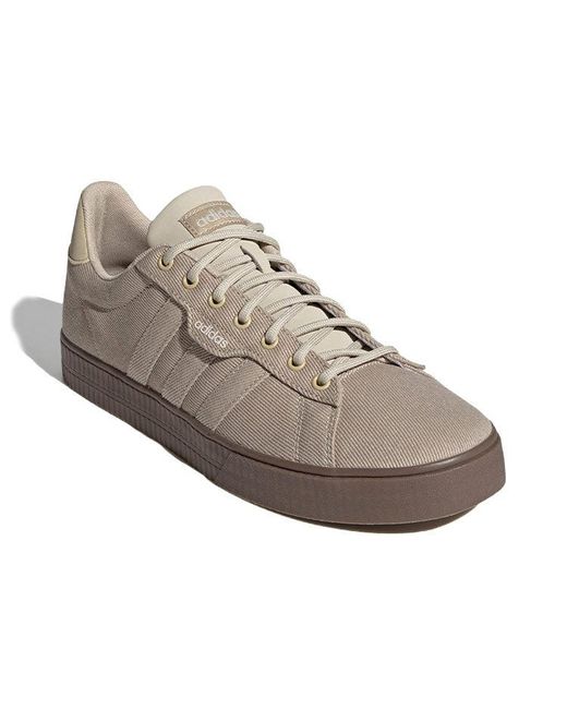 Adidas Brown Daily 3.0 'Savanna' for men