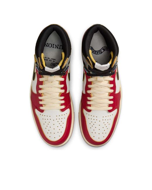 Nike Black 1 High Og Sp X Union 'Varsity' for men