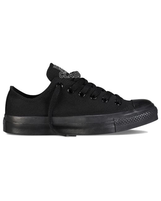 Converse Black Chuck Taylor All Star Ox for men