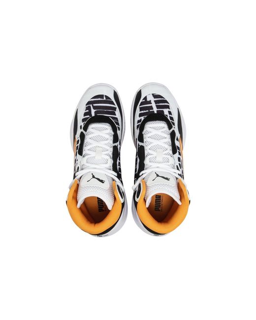 PUMA Blue Playmaker Pro Mid for men