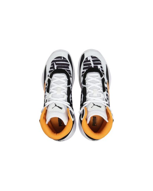 PUMA Blue Playmaker Pro Mid for men