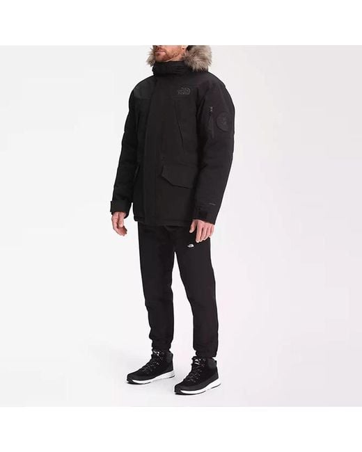 The North Face Black Expedition Winter Jacket for men