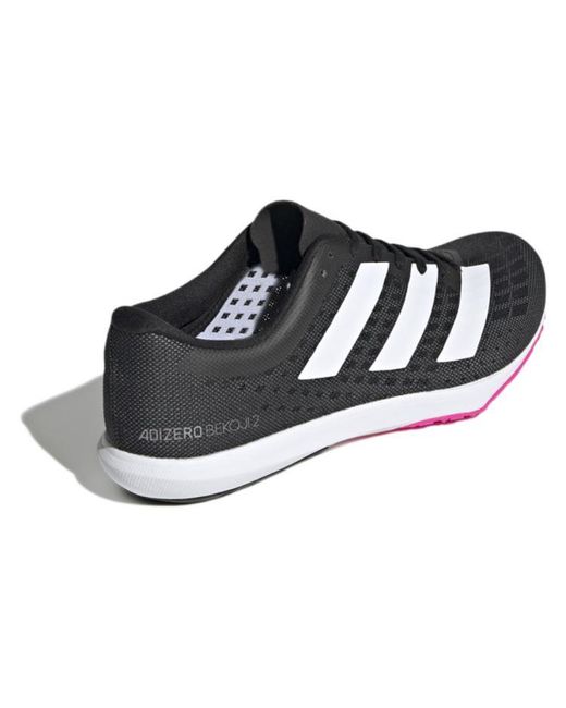 Adidas Black Adizero Bekoji 2.0 for men