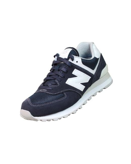 New Balance Blue 574 Series for men