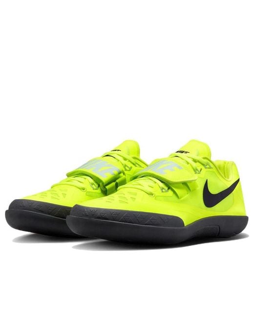 Nike Green Zoom Sd 4 'Volt' for men