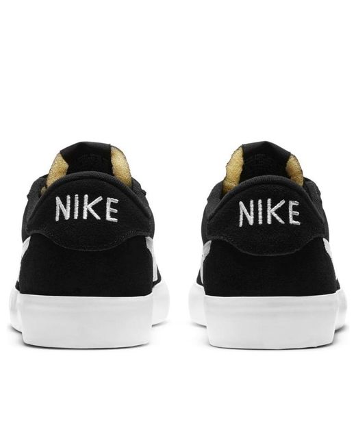 Nike Black Heritage Vulc Sb for men