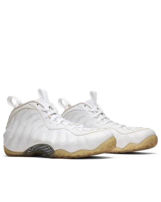 Nike White Air Foamposite One -Out' for men