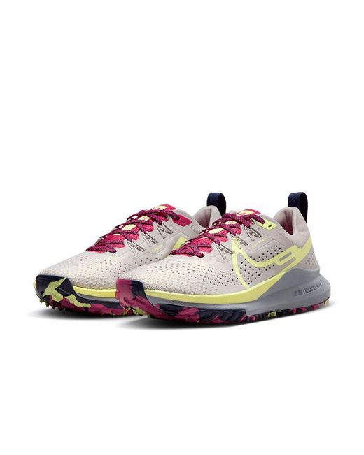 Nike Gray (Wmns) React Pegasus Trail 4 'Platinum'
