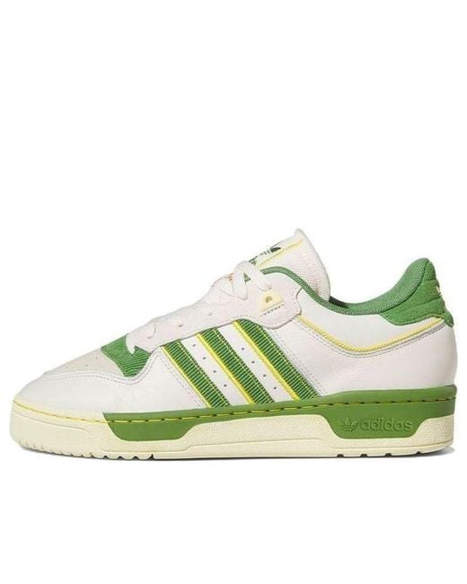 Adidas Green Rivalry Low 86 'Pinkwhite' for men