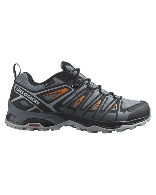 Salomon Gray X Ultra Pioneer Cswp Hiking Shoe for men
