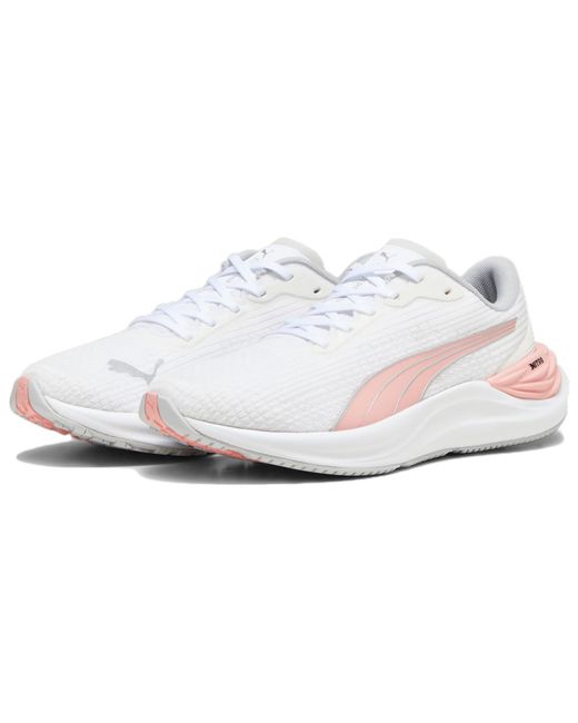 PUMA White (Wmns) Electrify Nitro 3 Peach Smoothie'