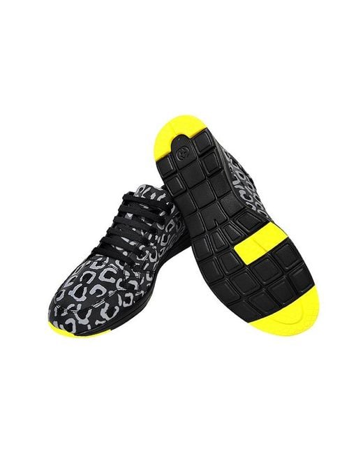 Gucci Black Reflex 'Leopard for men
