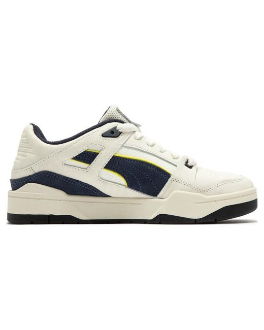 PUMA White Slipstream 'Warm' for men